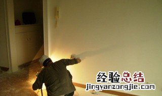 墙漆怎么上 墙面上漆施工方法