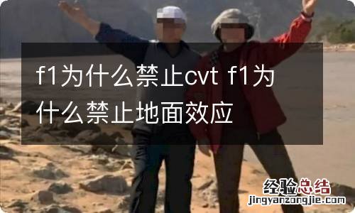 f1为什么禁止cvt f1为什么禁止地面效应