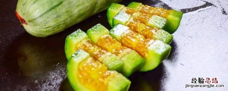 羊角蜜甜瓜里的瓤能吃吗