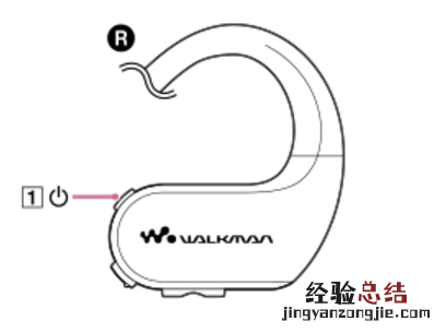 索尼NW-WS625耳机重启初始化教程