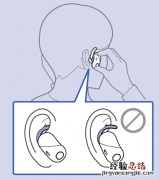 索尼WF-SP700N耳机佩戴指南