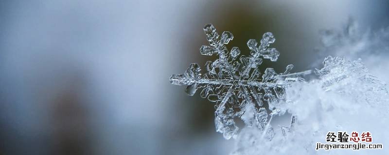 雪花的形状具备什么特点