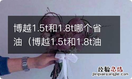 博越1.5t和1.8t油耗差多少 博越1.5t和1.8t哪个省油