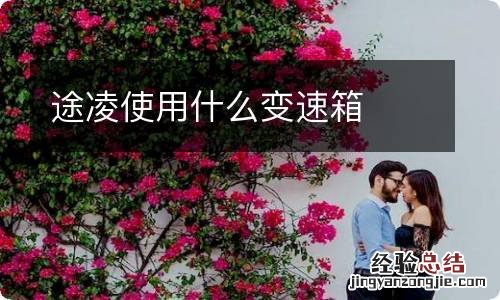 途凌使用什么变速箱