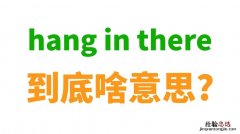 hang 是什么意思