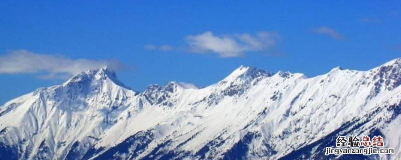 为什么山上容易下雪