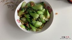 油菜炒肉怎么做