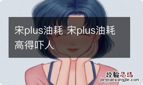 宋plus油耗 宋plus油耗高得吓人