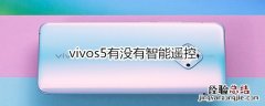 vivos5有没有智能遥控