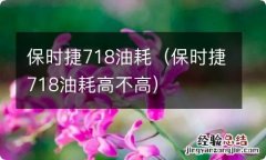 保时捷718油耗高不高 保时捷718油耗