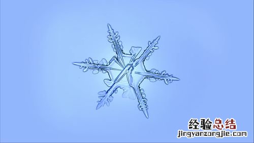 雪花晶体的形状是什么