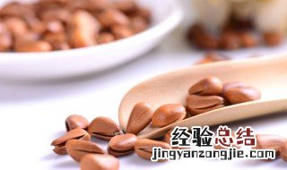 松子仁烘干的方法 干松子的食用方法