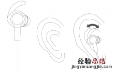 荣耀AM61运动耳机佩戴指南