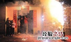 火药被发明前人们怎么放爆竹 火药被发明前人们放爆竹的方式是什么