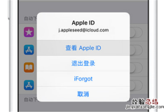 iphone7忘记id账号了怎么办