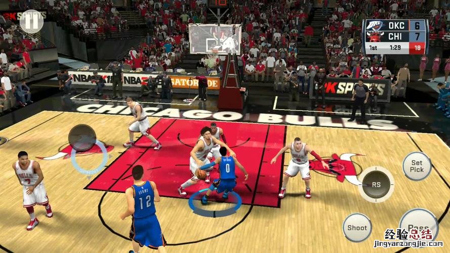 nba2k18怎么空接