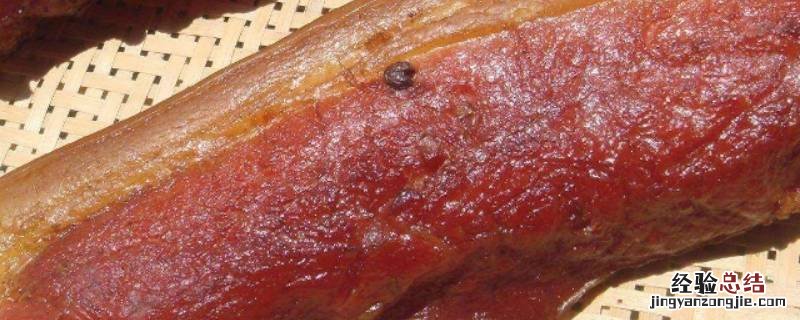 白糖熏肉需要几分钟