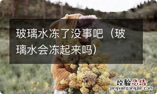 玻璃水会冻起来吗 玻璃水冻了没事吧