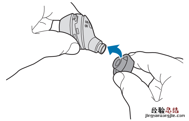 三星Gear Icon X 2018耳机怎么安装配件