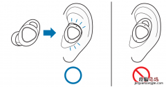 三星Gear Icon X 2018耳机佩戴教程
