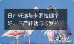 日产轩逸与卡罗拉哪个好、日产轩逸与卡罗拉怎么选择