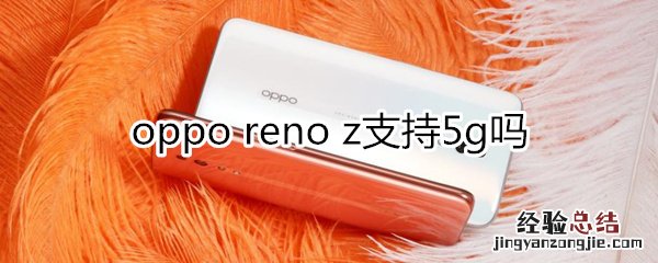 oppo 新机reno z支持5g吗