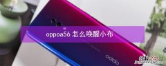 oppoa56怎么唤醒小布