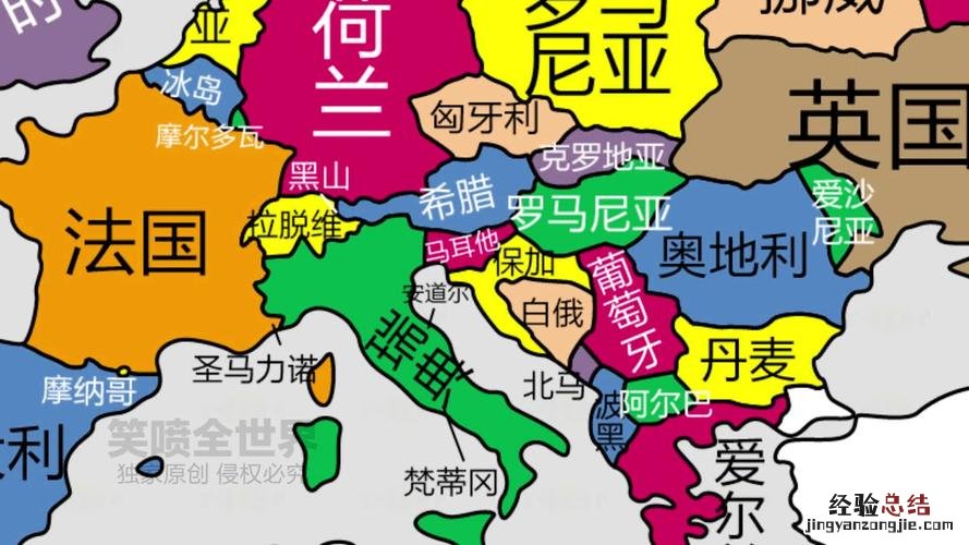欧洲国家有哪些