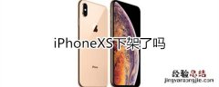 iphonexs下架了吗