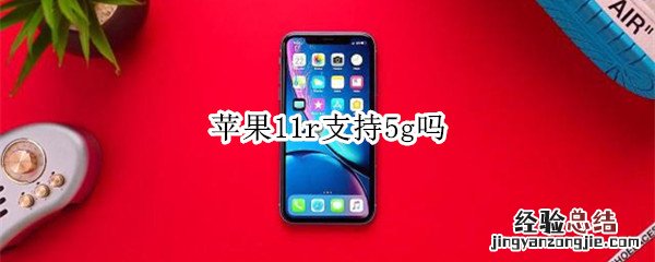 苹果11r支持5g吗
