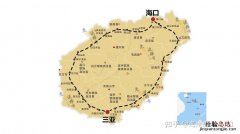 海口到三亚多少公里路