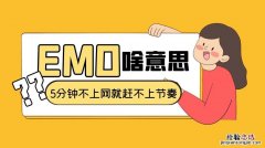 emo了是什么意思