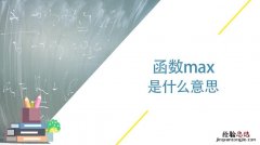 max什么意思