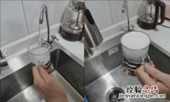 入墙水管怎么装净水器