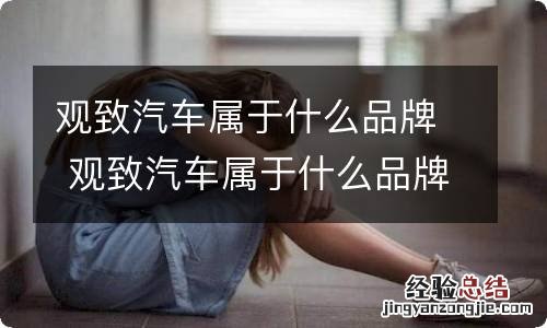 观致汽车属于什么品牌 观致汽车属于什么品牌出来的