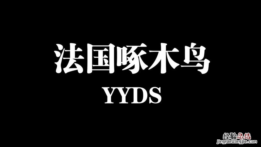 法国啄木鸟标志是什么