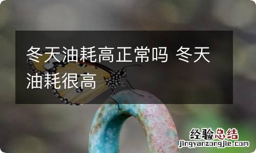 冬天油耗高正常吗 冬天油耗很高