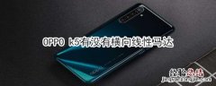 OPPO k5有没有横向线性马达