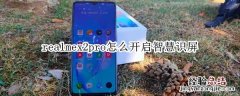 realmex2pro怎么开启智慧识屏