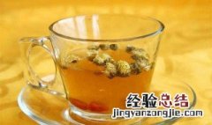 菊花泡水喝的9大禁忌 菊花泡水喝禁忌介绍