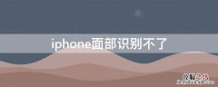 iPhone面部识别不了