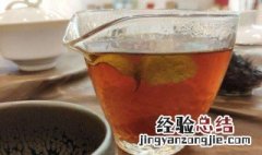 小柑茶冲泡方法 小青柑茶怎么冲泡