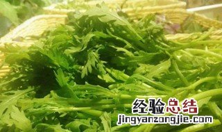 茼蒿菜的保存方法 关于茼蒿菜的保存方法