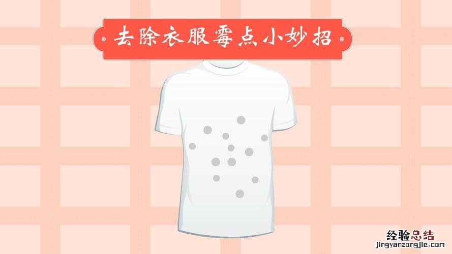 衣服发霉用什么洗掉霉斑