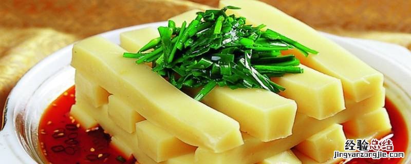 米豆腐怎么吃