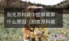 别克昂科威显示屏蓝屏怎么回事? 别克昂科威中控屏黑屏什么原因