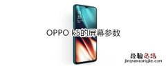 OPPO k5的屏幕参数