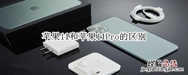 苹果11和苹果11Pro的区别