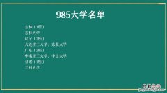 985是什么意思