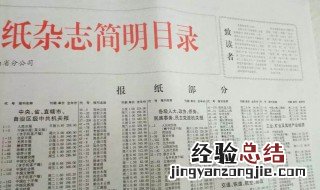 报纸订阅在哪订 11185报刊订阅